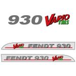 Stickerset Fendt 930 Vario TMS