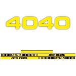 Stickerset John Deere 4040