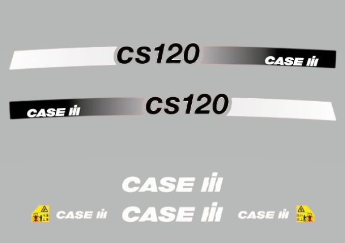 Stickerset Case CS 120