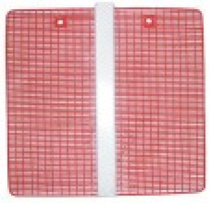 Grille basse calandre 38 x 36cm