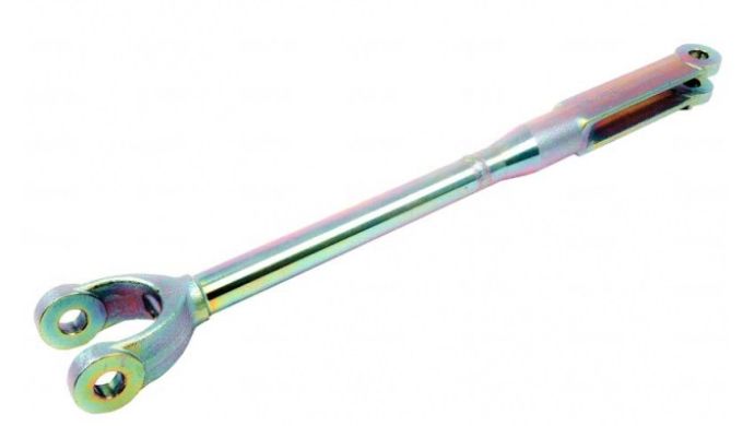 Chandelle gauche relevage fixe