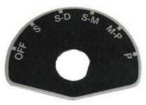 Light Switch Position Plate