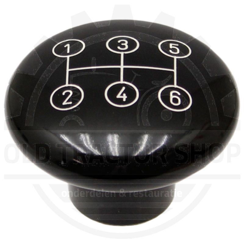 Knop voor versnellingspook