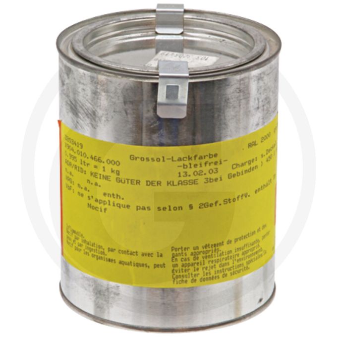 Fendt Geel-Oranje Ral 2000 OR