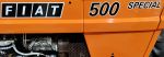 Aufklebersatz Fiat 500 Speciaal