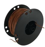 KA1071 Draad 1x0,75mm² bruin, per meter