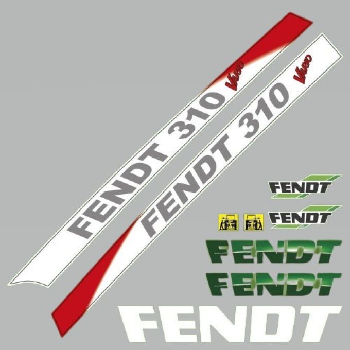 Stickerset Fendt Vario 310