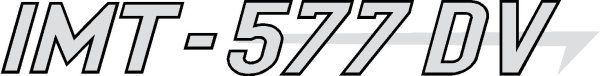 Stickerset IMT 577 DV