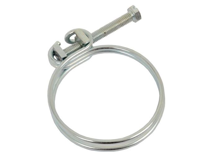Double Wire Hose Clip 43-49mm