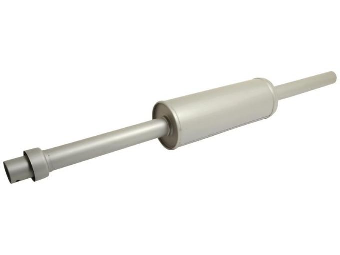Silencieux peint aluminium