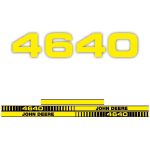 Aufklebersatz John Deere 4640