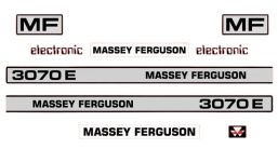 Stickerset Massey Ferguson 3070E