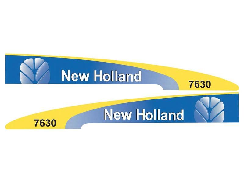 Decal Set Ford 7630