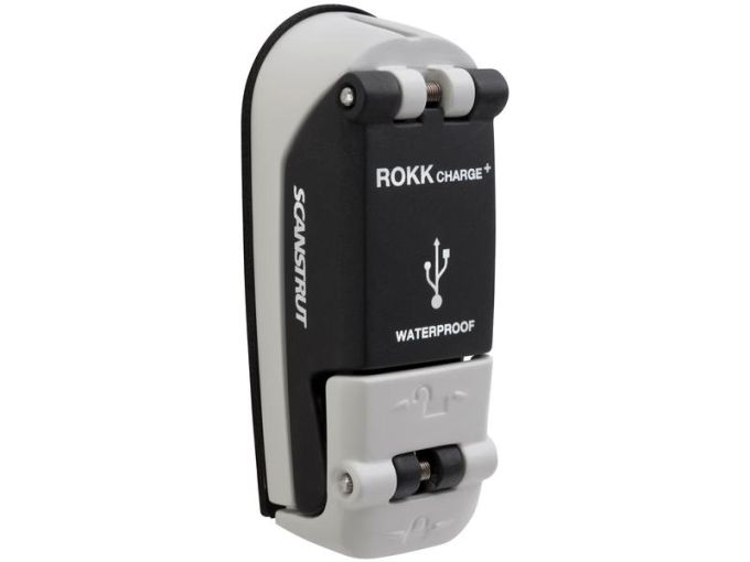 ROKK™ Mini Wasserdichte USB Ladestation (2 Anschlüsse 12-24V)