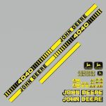 Stickerset John Deere 4040