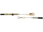 43200 (Voet) Gaskabels - Lengte: 1260mm, Kabellengte buitenkant mm: 1108mm