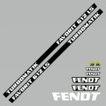 Stickerset Fendt Favorit 612 LS turbomatik