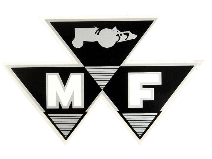 Decal-small Massey Ferguson