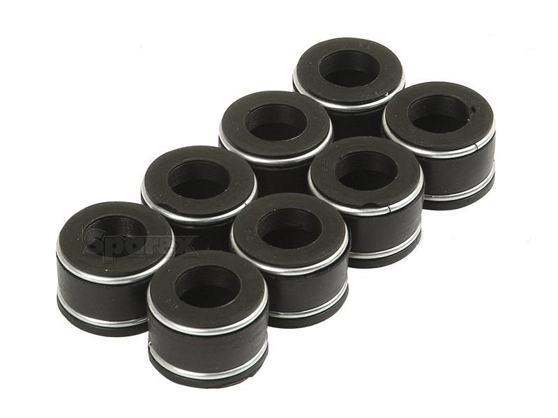 Valve Stem Seal Kit 8 pcs