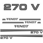 Stickerset Fendt 270 V