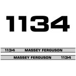 Stickerset Massey Ferguson 1134