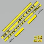 Stickerset John Deere 2240 E