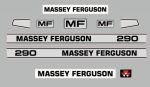 Stickerset Massey Ferguson 290