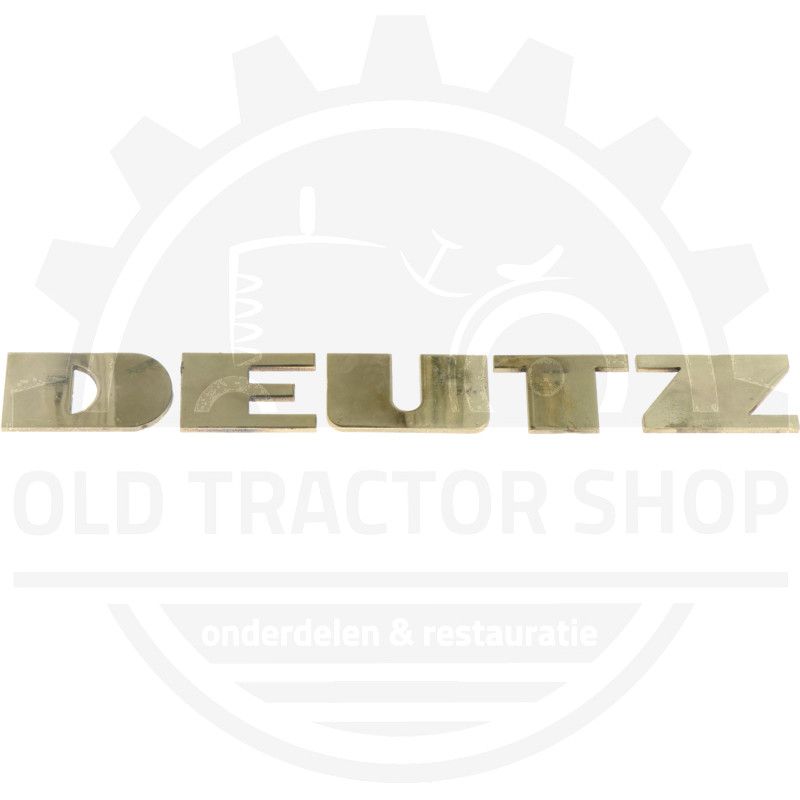Embleem Messing Deutz