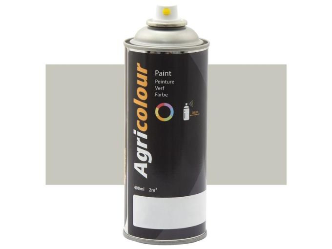 Peinture Metallique Lumière Gris 400 ml aérosol