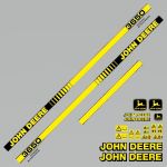 Stickerset John Deere 3650 Power Synchron