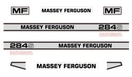 Stickerset Massey Ferguson 284 S