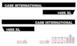 Stickerset Case International 1455 XL