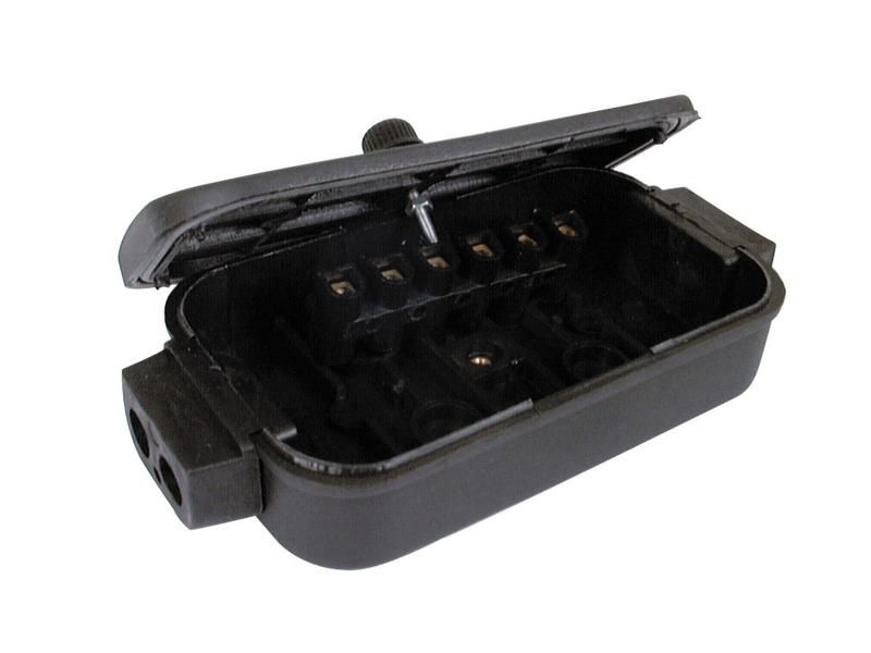 Junction Box 6 Way