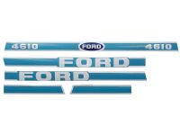 Kit autocollants latéraux Ford 4610