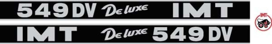 Stickerset IMT 549 DV De Luxe