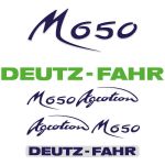 Stickerset Deutz-Fahr Agrotron M650