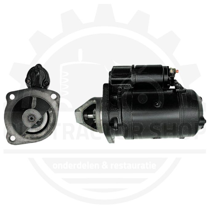 Startmotor 9 tands, gatafstand 127 mm Deutz