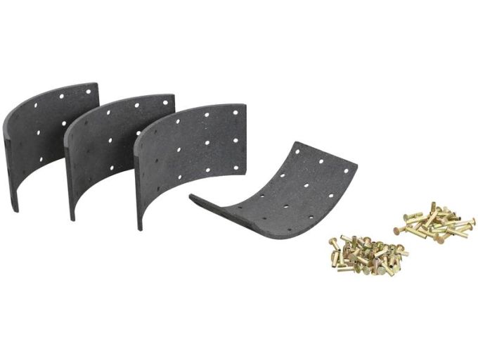 Jeu garnitures freins tambour