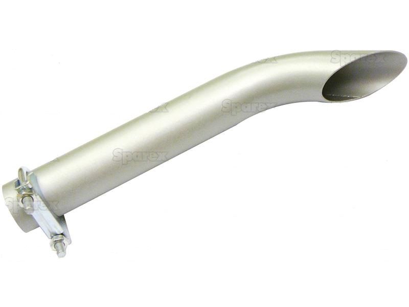 Muffler Extension Pipe W/Clamp