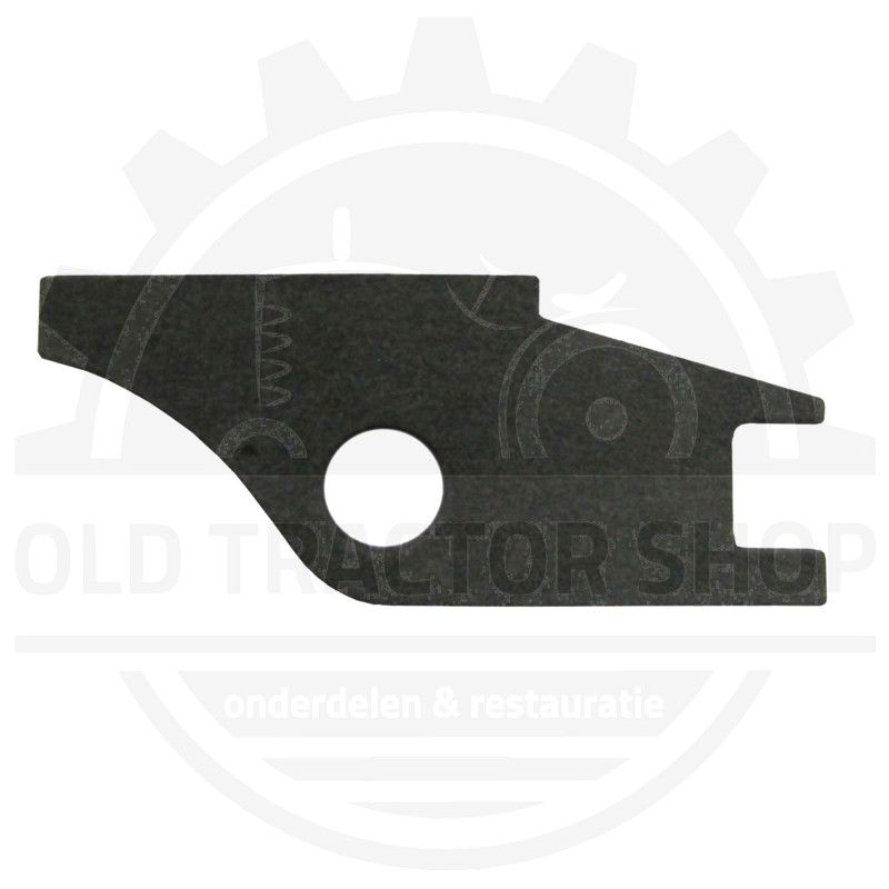 Seal for cover, rear crankshaft