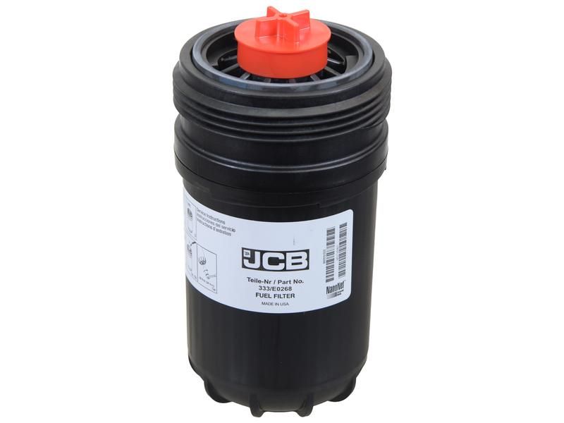 Brandstoffilter - Opschroef JCB