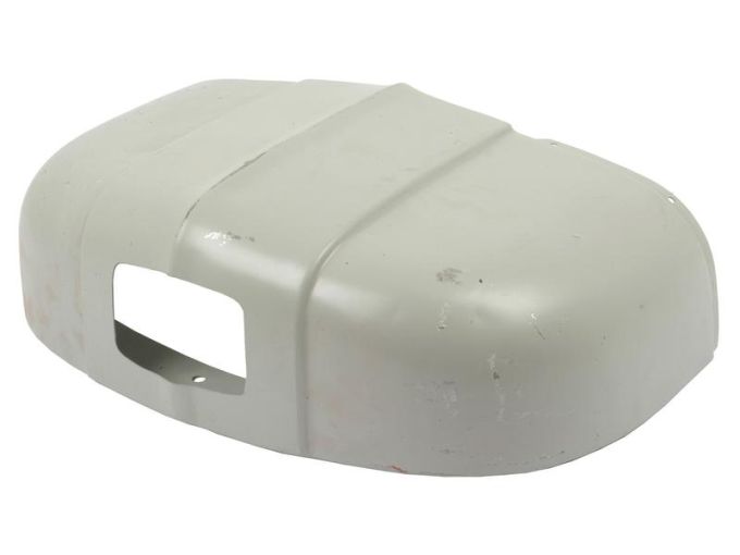 Nez capot sans grille