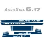 Stickerset Deutz AgroXtra 6.17