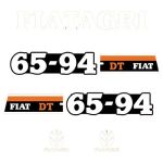 Stickerset Fiat 65-94 DT