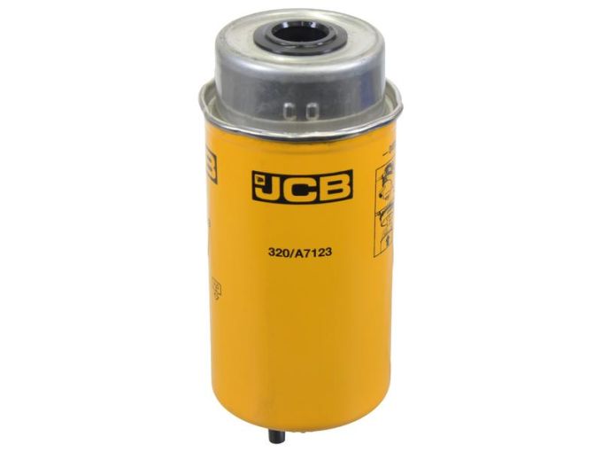 Brandstofscheider - Opschroef JCB