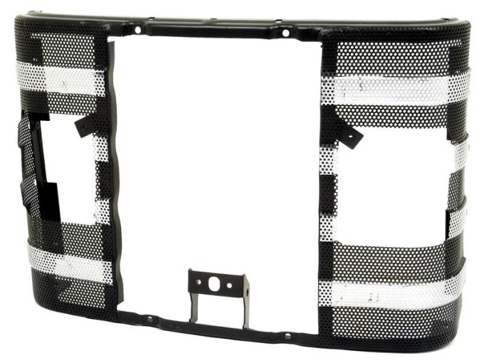 Calandre avec trous pour phares integrés 14"