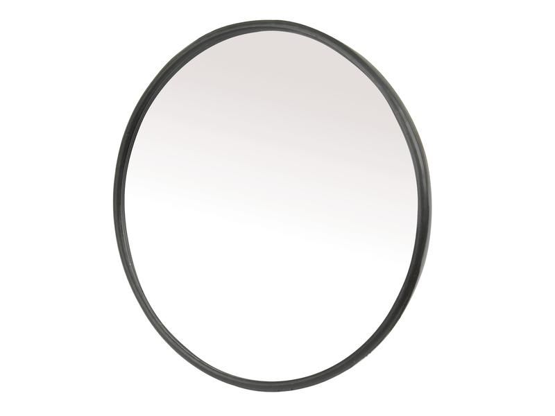 Mirror Head Round 125mm