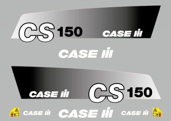 Stickerset Case CS 150 (1998)