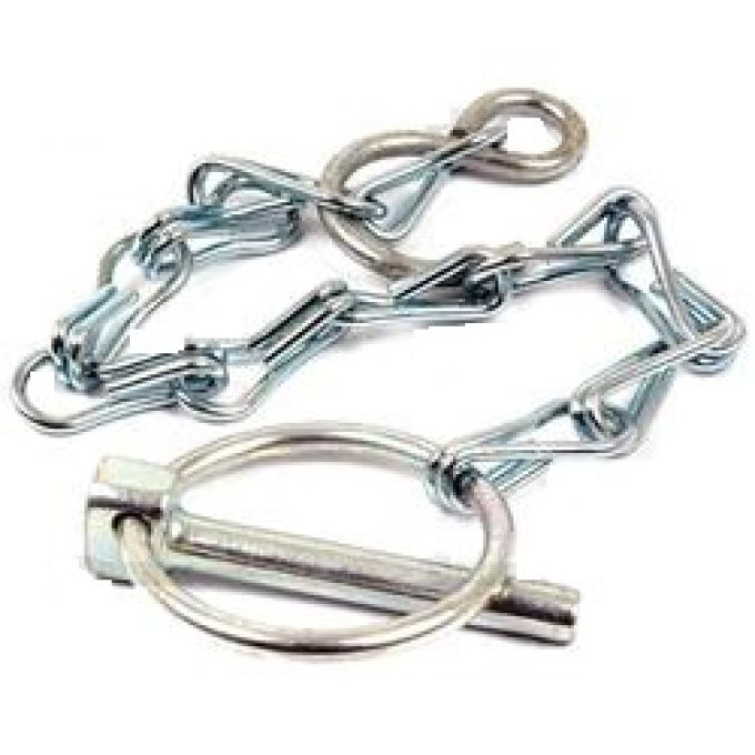 Linch Pin & Chain Assebly with Hook