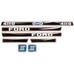 Stickerset Ford 4110 Force II
